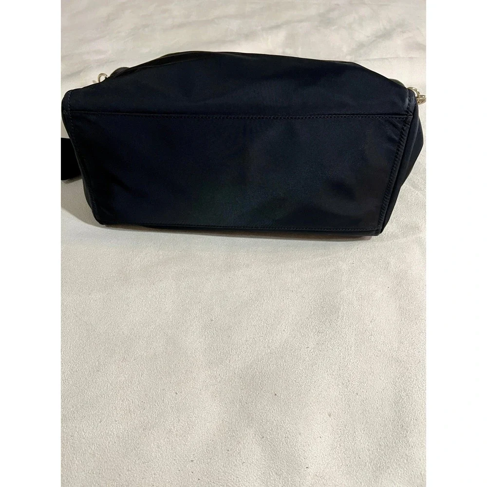 Kate Spade New York Black Nylon Diaper Bag Messenger Shoulder Bag